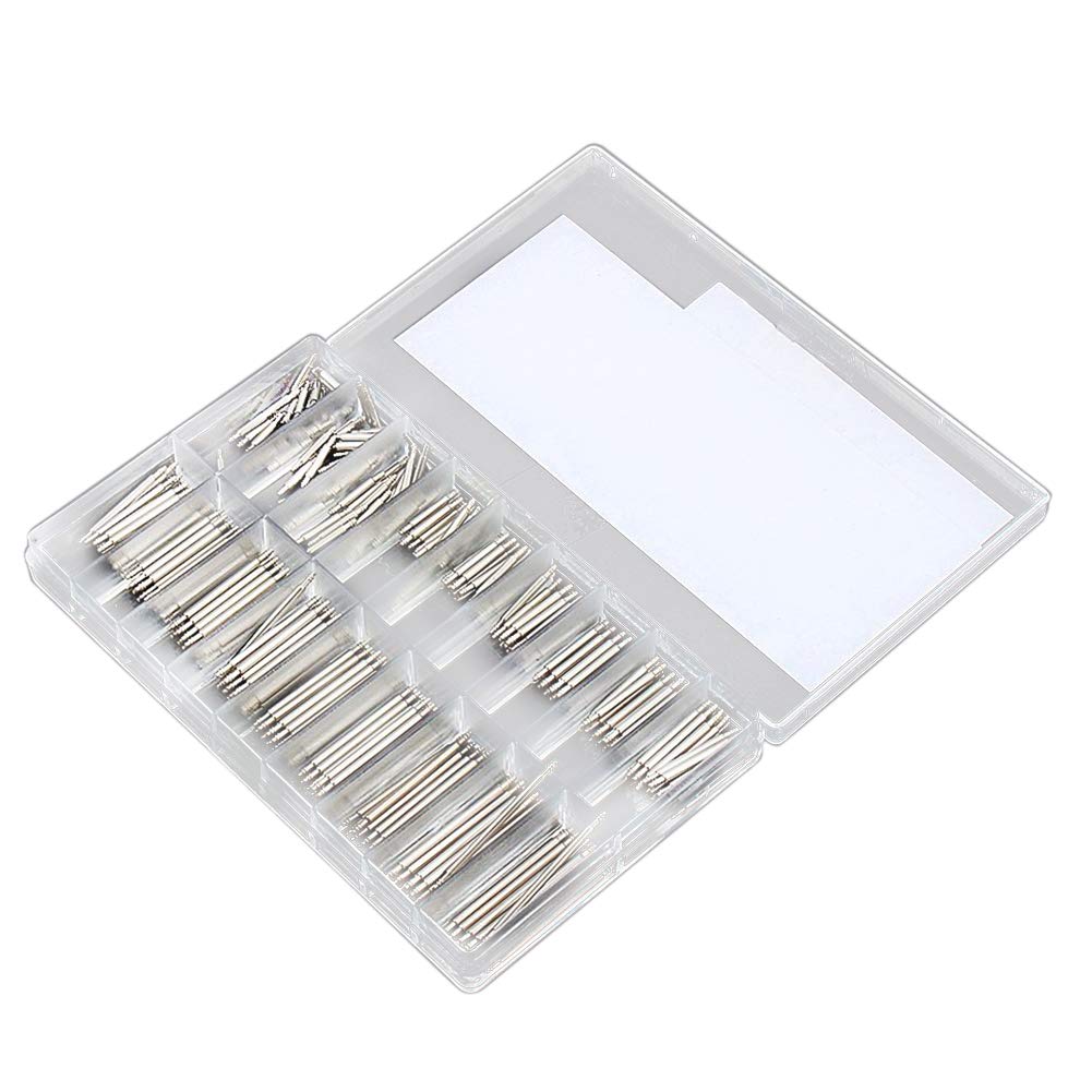 Set 360 Barrette A Molla Orologio - Con Strumento Rimozione Per Cinturini 8-25mm - Foto 11