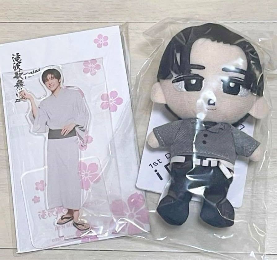 目黒蓮　すのチル　アクスタ　滝沢歌舞伎 Amazon.co.jp: SnowMan 目黒蓮 すのチル ぬいぐるみ 滝沢歌舞伎