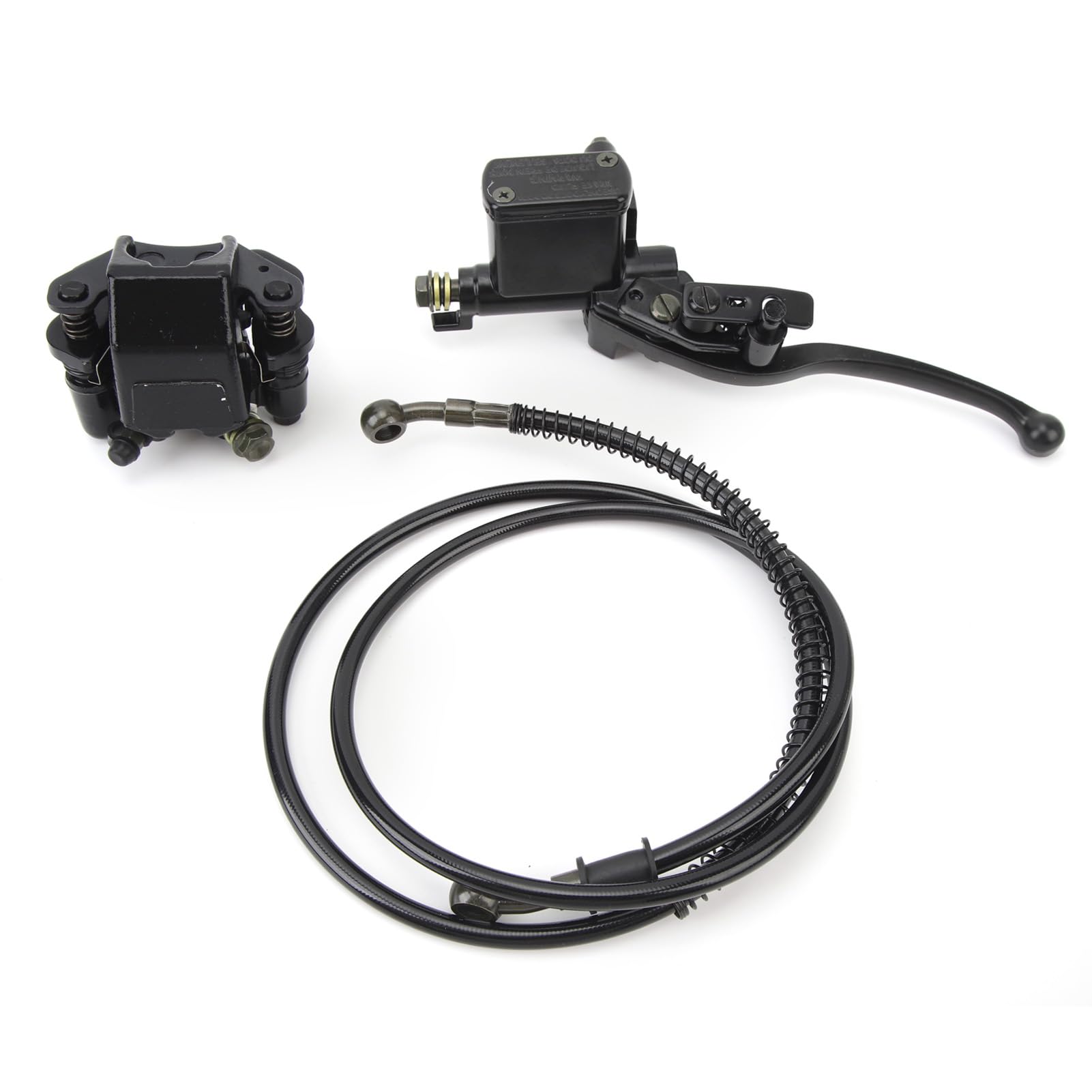 Kit pinza freno idraulico, freno a disco idraulico per quad da 50 a 150 ATV Dirt Bike, gruppo pompa freno ad alte prestazioni con ABS e co