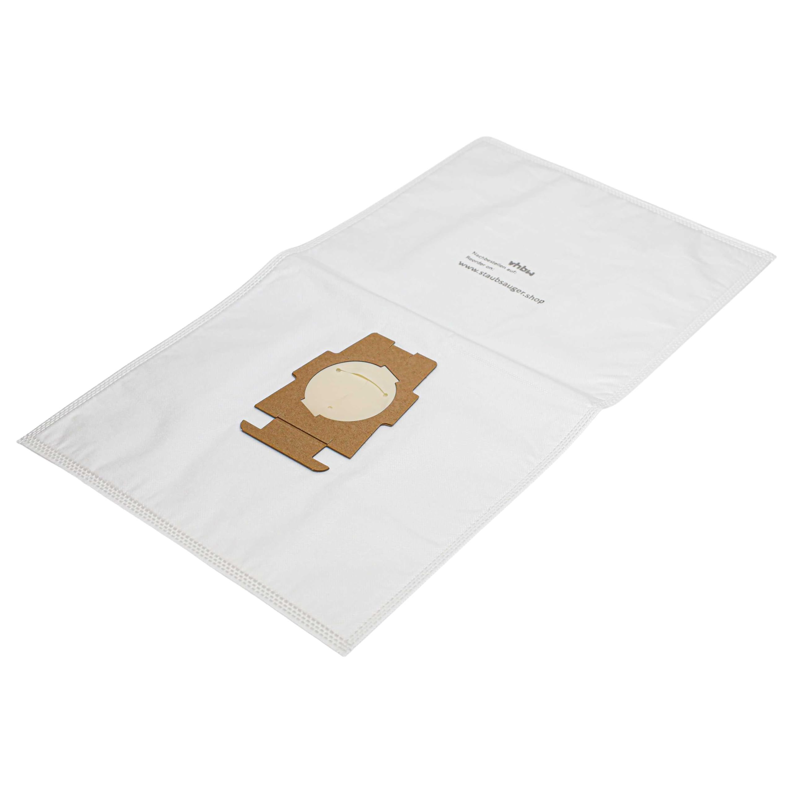 vhbw 50x bolsa compatible con Kirby G8 Diamond | Generation 1, Generation 10, Generation 10 Sentria aspiradora - 32 cm x 29 cm blanco