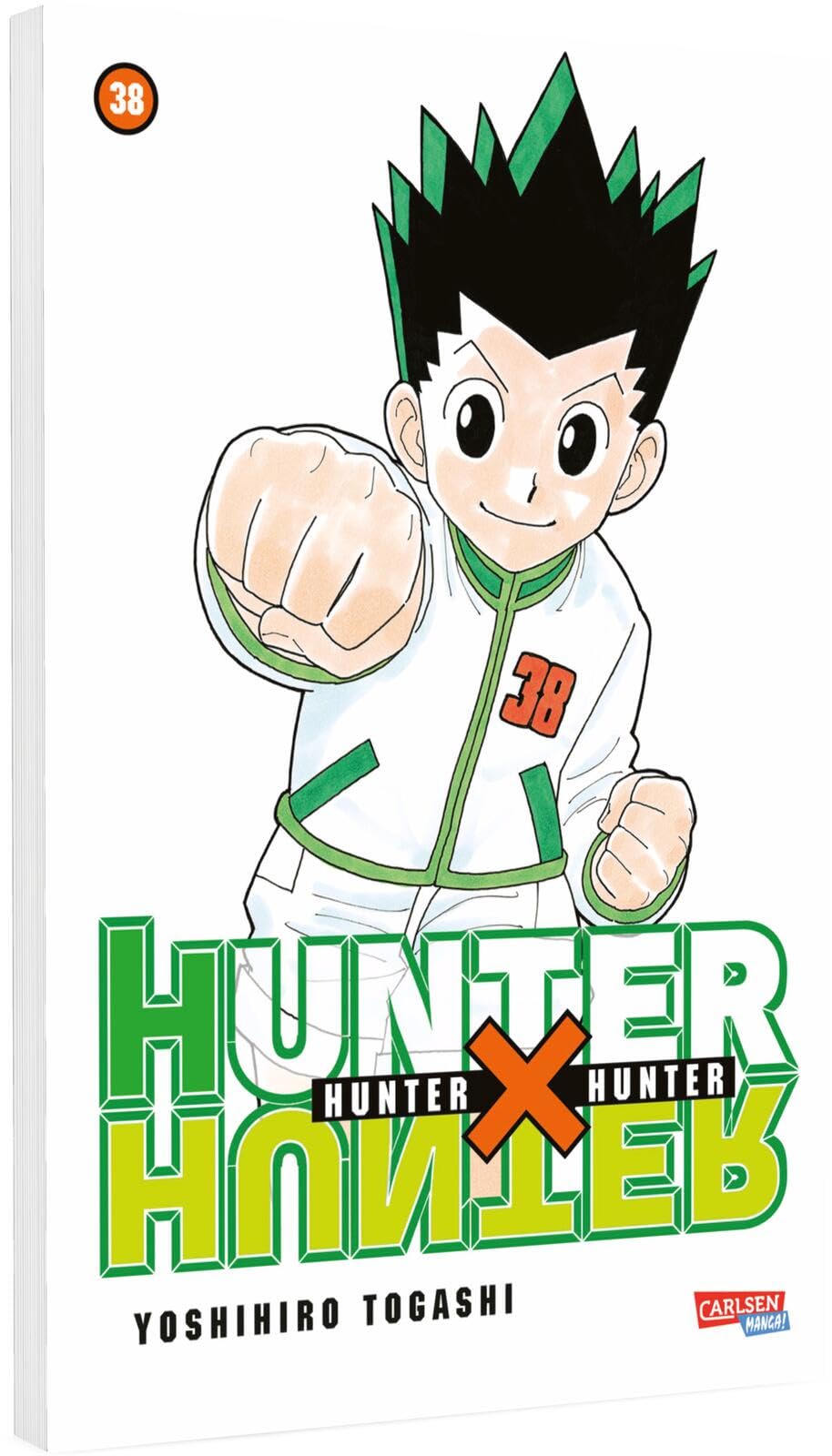 Amazon | Hunter X Hunter 38: Actionreiche und mysterioese