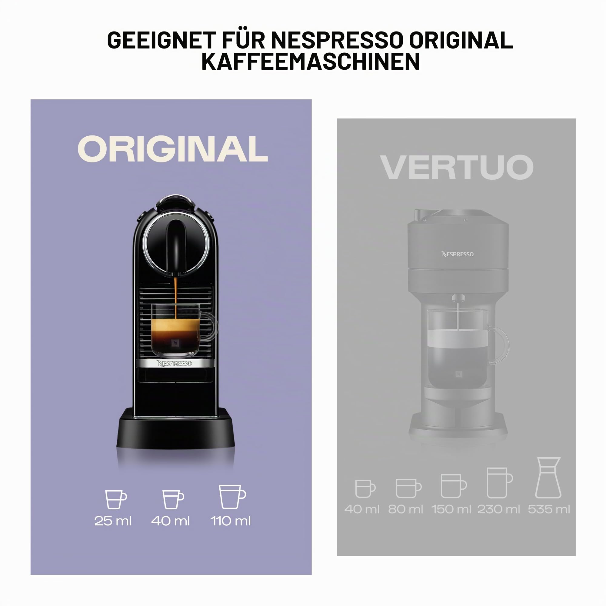 100 NESPRESSO CAPSULES MIXED VARIETY