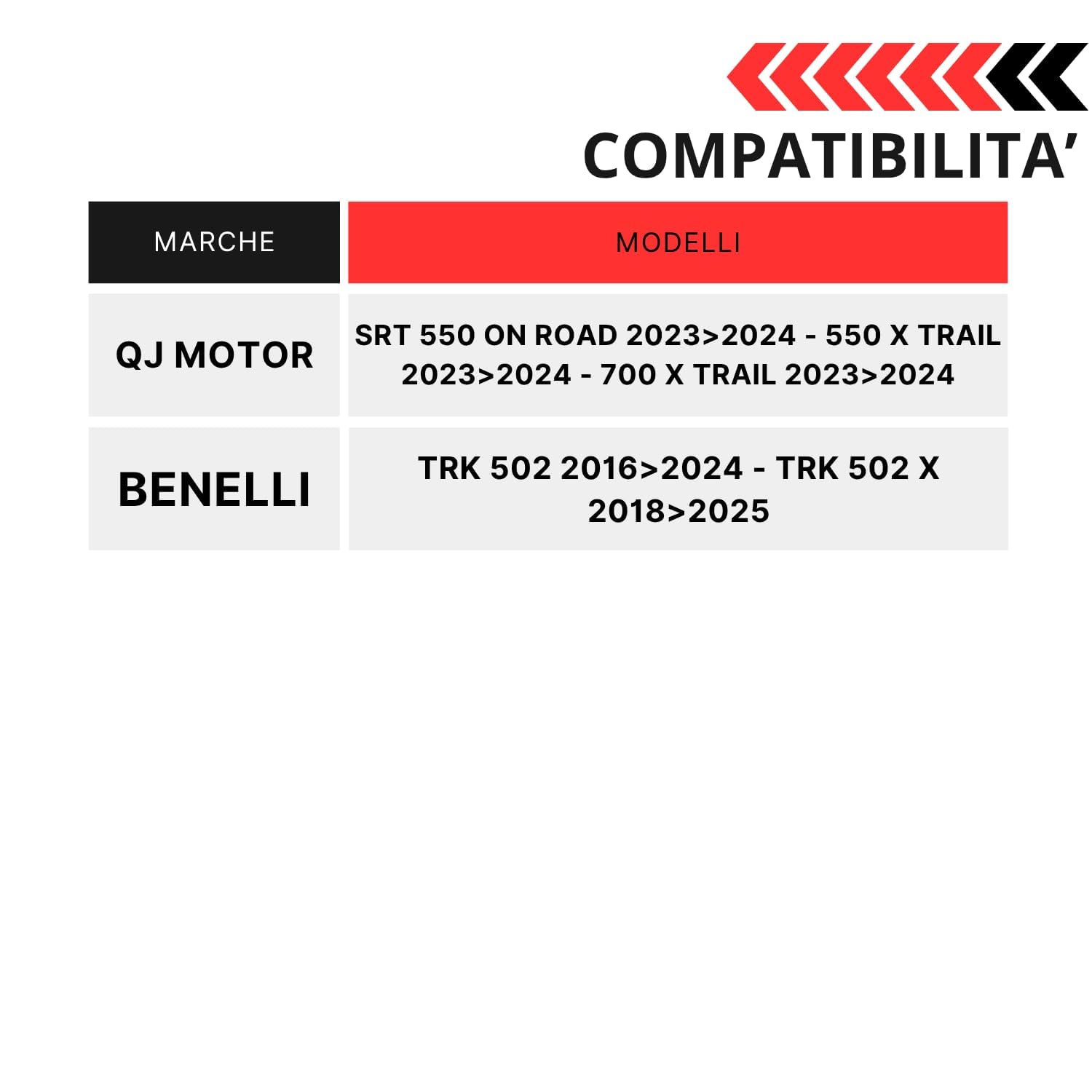 Cupolino Parabrezza Plexiglass JD9 TOURING Fume Chiaro COMPATIBILE CON BENELLI TRK 502 X 2018-2026