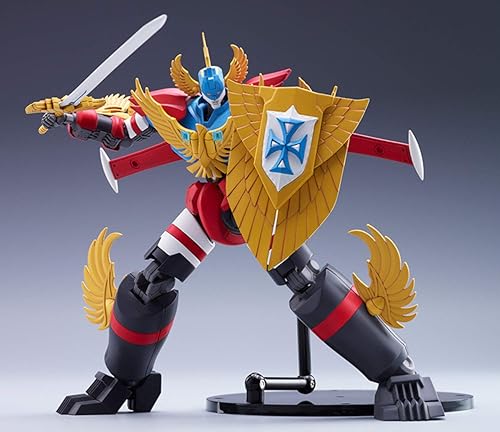 Miniatura 5 de Aoshima Nueva serie Gattai: Robot Atlanger & Atori Hotaka Kit de modelo de plástico