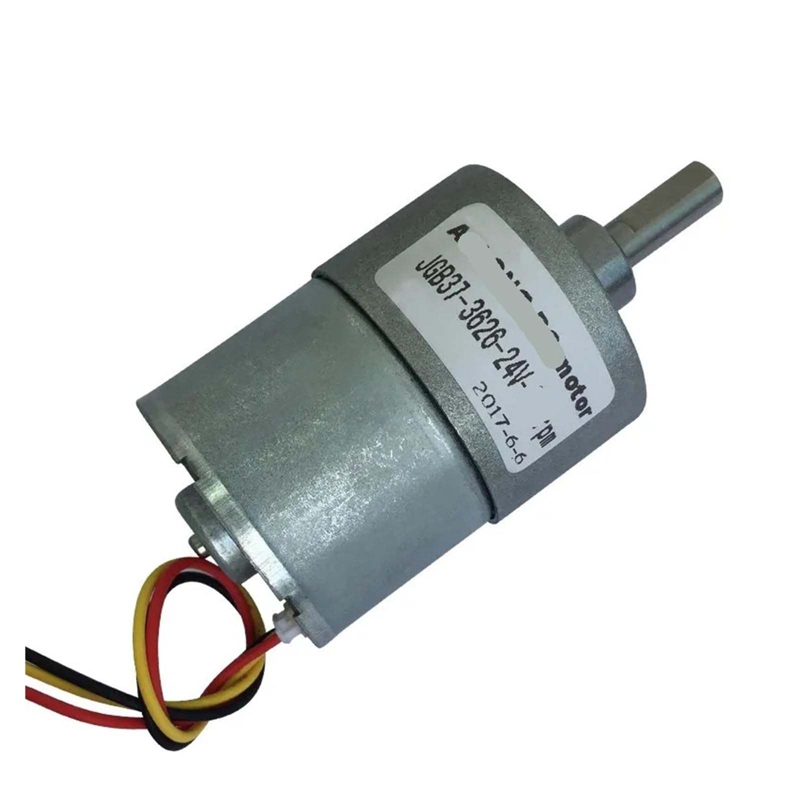 Moteur de réduction d'engrenage sans balais 24V 12V JGB37-3626 couple élevé 107rpm