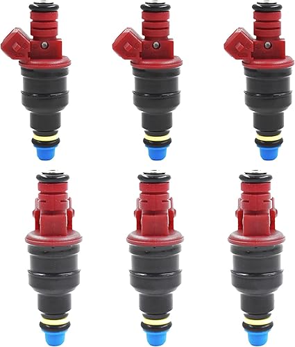 6 inyectores de combustible de repuesto para 1993-1996 Explorer Ranger 4.0L motor sustituye 0280150931