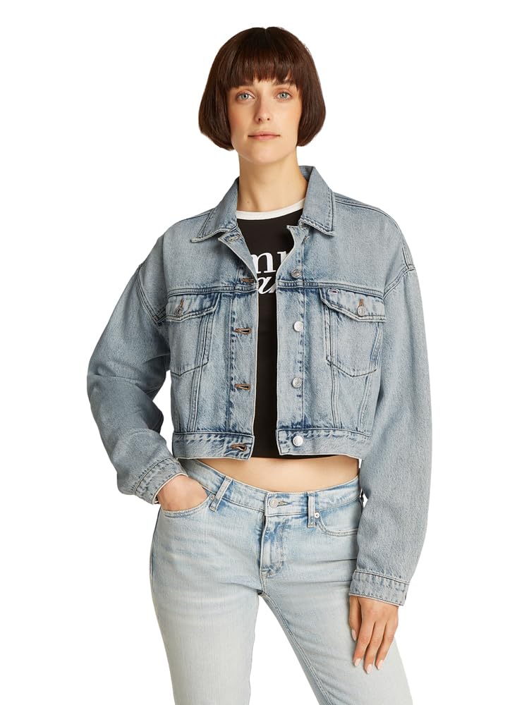 OVSZ CROP TRUCKER JACKET BI6012 Ceket Kadın