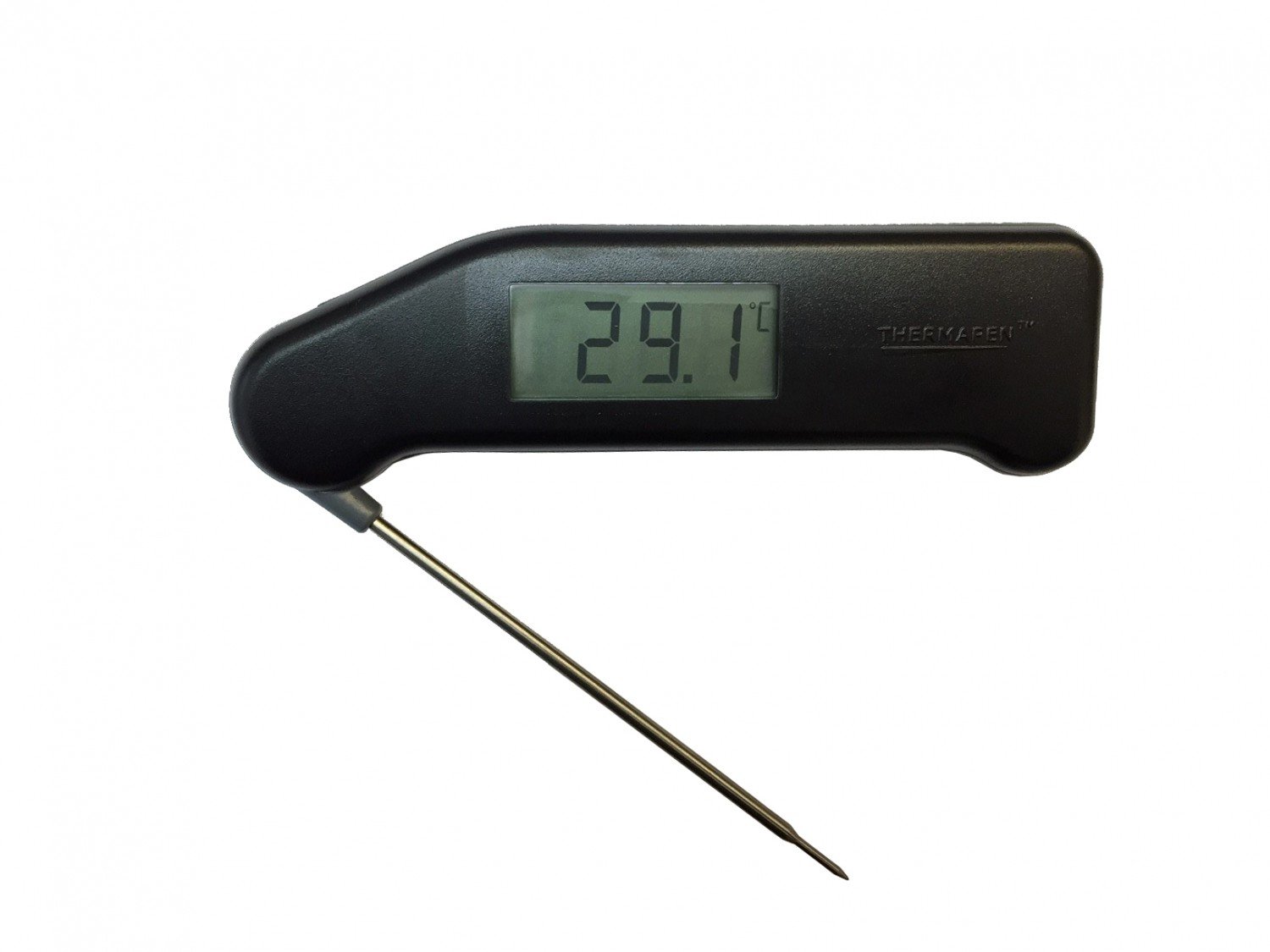 ETI SuperFast Thermapen - Termometro professionale per alimenti, colore: Nero