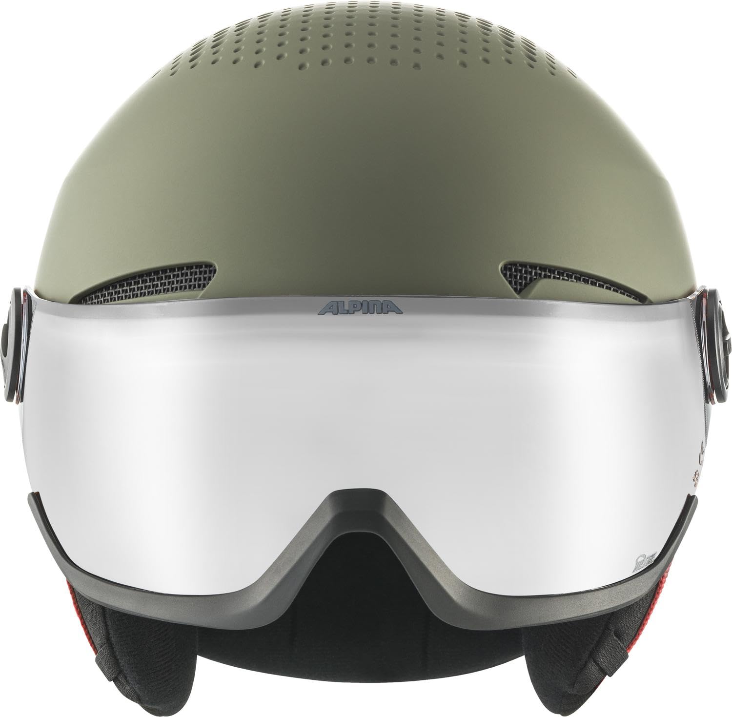 ALPINA Zupo Visor Q-lite młodzieżowy kask narciarski, uniseks