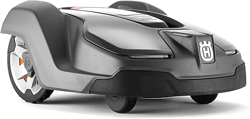 Husqvarna Automower - Cortacésped robótico 430X con navegación asistida por GPS cortacésped automático con autoinstalación y tecnología de corte