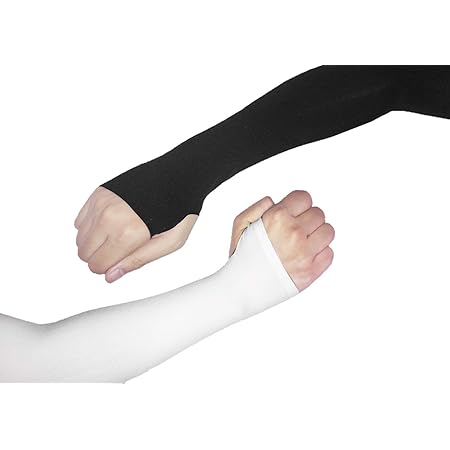 Amazon アームカバー メンズ レディース 冷感 Uvカット 日焼け防止 Bossbunny 21 夏 モデル アームスリーブ 腕カバー 2枚1組 スポーツ アウトドア ゴルフ サイクリング ランニング 野球 釣り 運転用 ひんやり 5 接触 無地 子供用 黒 Bossbunny