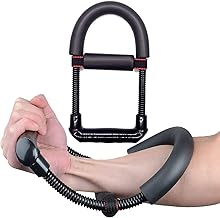 PRO365 Wrist Forearm Strengthener| Adjustable Resistance Grip Trainer| For Hands, Wrists, Arm Workouts Improves Grip Strength|