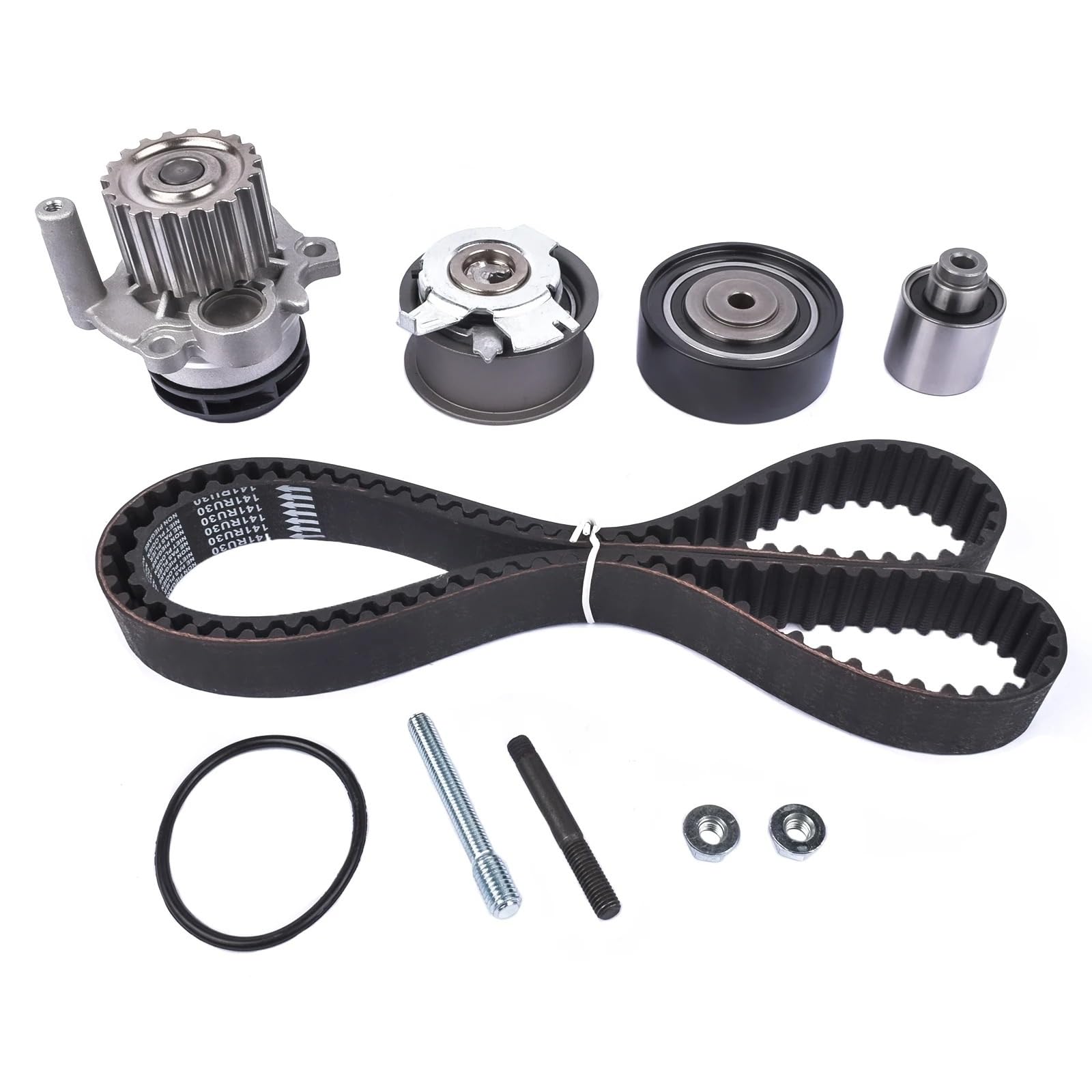 Bomba Refrigerante Bombas Agua Kit De Correa Distribución Bomba Agua 68000816AA Para VW Para Golf V Para Jetta III 2,0 Para TDI 68001143AA 038121011CX 038121011G