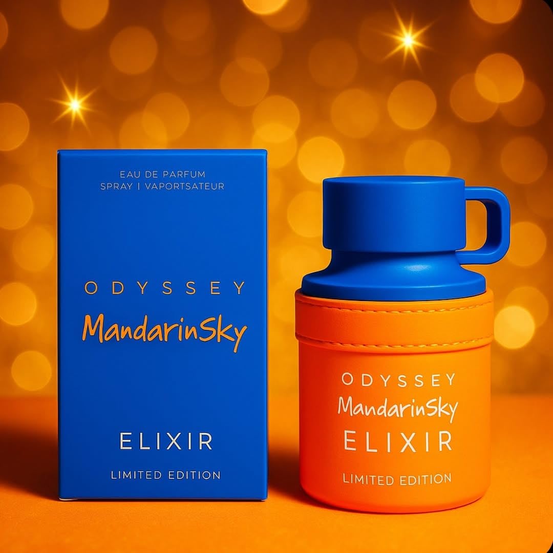 Perfume Odyssey Mandarin Sky Elixir Eau de Parfum 100 ml, Perfume