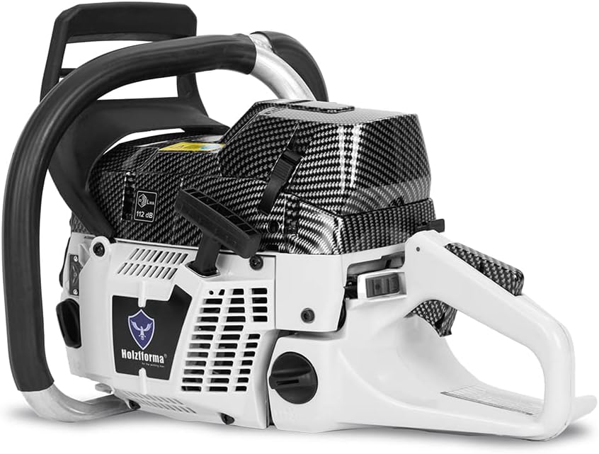 Holzfforma 71cc G372XP PRO Chainsaw with Italy Tech Nikasil cylinder Meteor Piston Caber ring