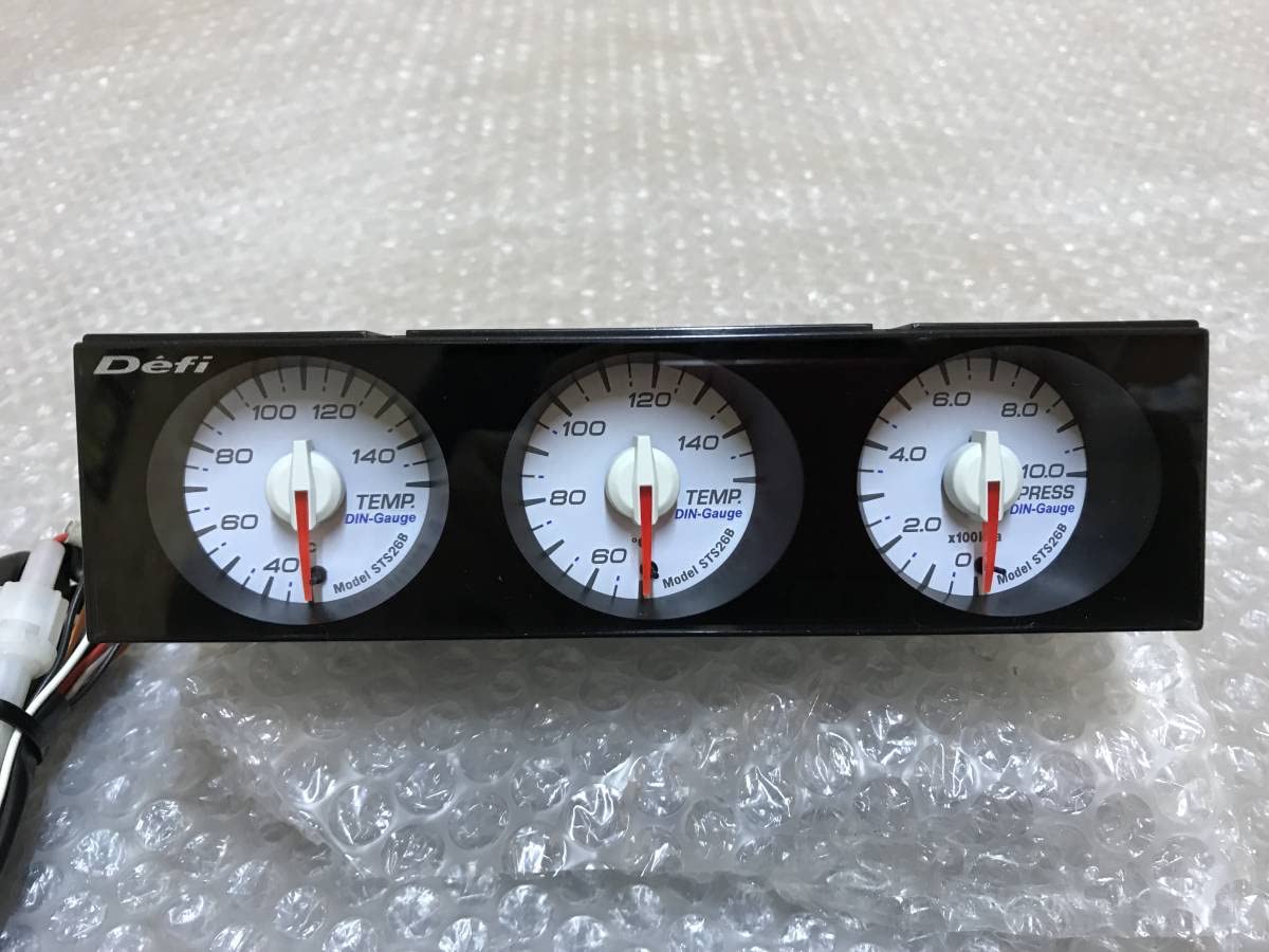 Defi 追加メーター 油圧計 デフィ S13 S14 S15 R32 R33 R34 JZX90
