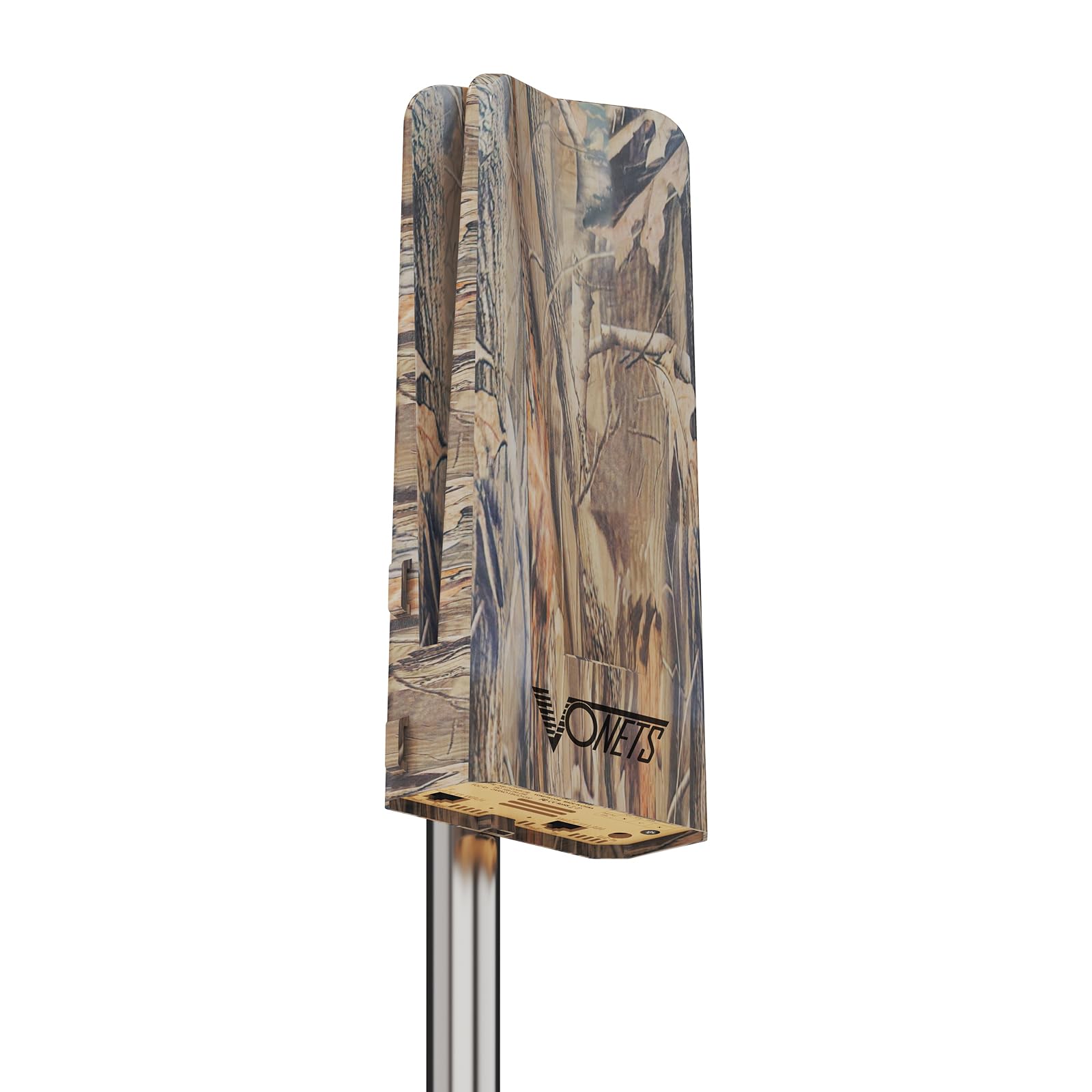 VONETS VBGO1200 Pont WiFi d'extérieur industriel 1200 Mbps double bande longue distance avec Gigabit Ethernet et PoE, boîtier de camouflage pour caméras de surveillance extérieures, réseaux de