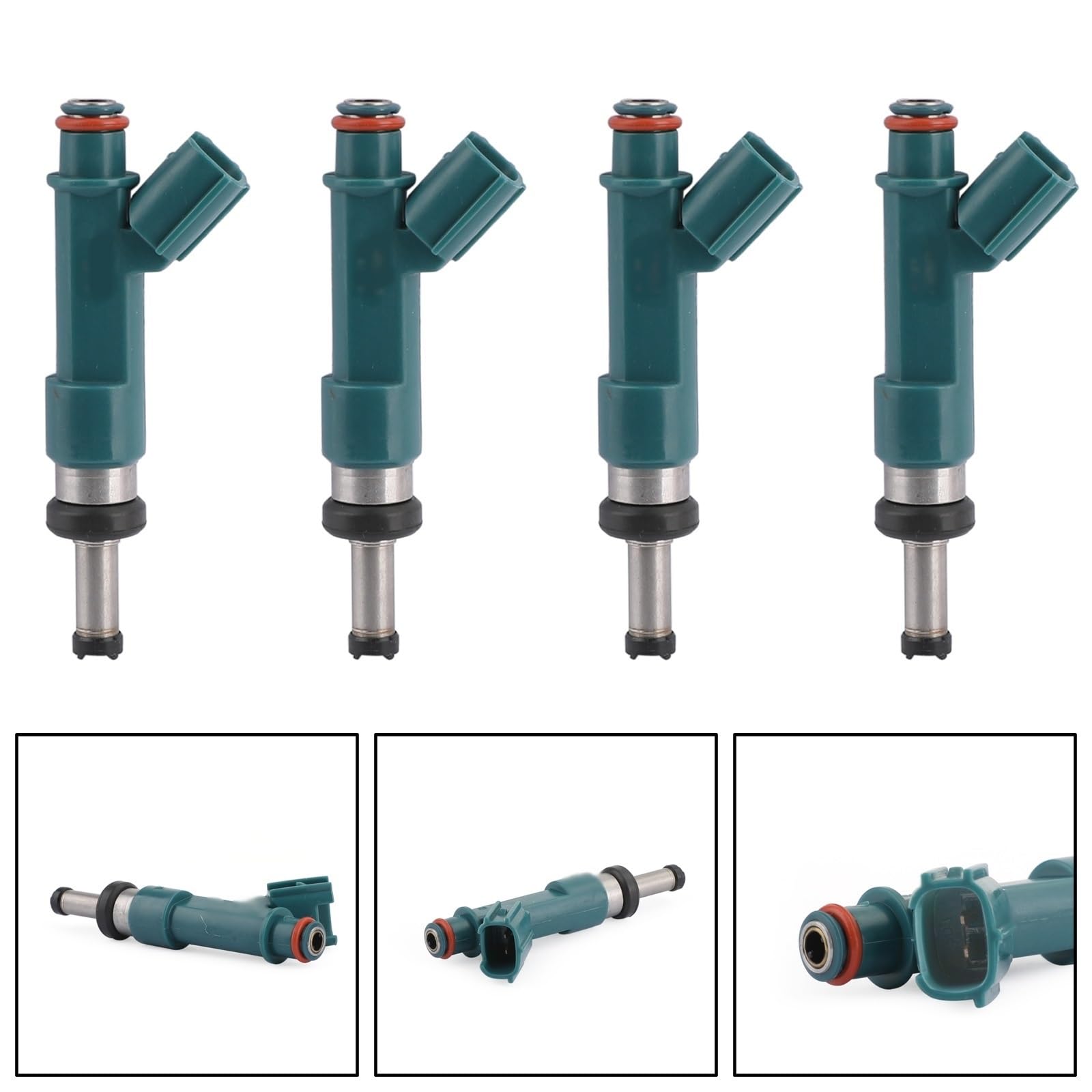 Injecteurs De Carburant 4 Pièces Adaptées Pour Toyota Pour Prius 1.8l Injecteurs De Carburant 23250-37020 23250-37021 23209-37020 Voiture Buses