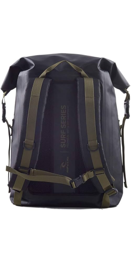 Rip Curl リップカールブラックバックパックサーフィン用ウェットバック￼ Amazon | リップカール サーフシリーズ バックパック, ブラック
