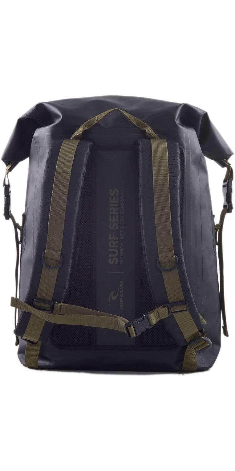 Rip Curl リップカールブラックバックパックサーフィン用ウェットバック￼ Amazon | リップカール サーフシリーズ バックパック, ブラック