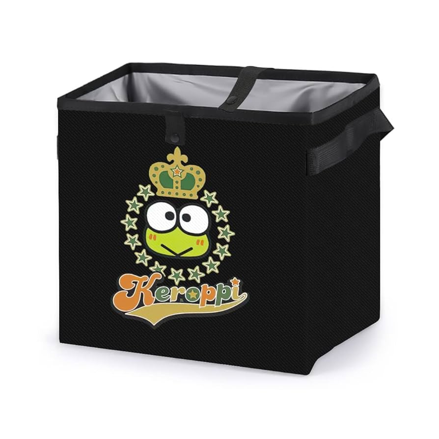 ケロケロケロッピ 収納ボックス けろけろけろっぴ】サンリオキャラクターズ 80'sPOP2段収納