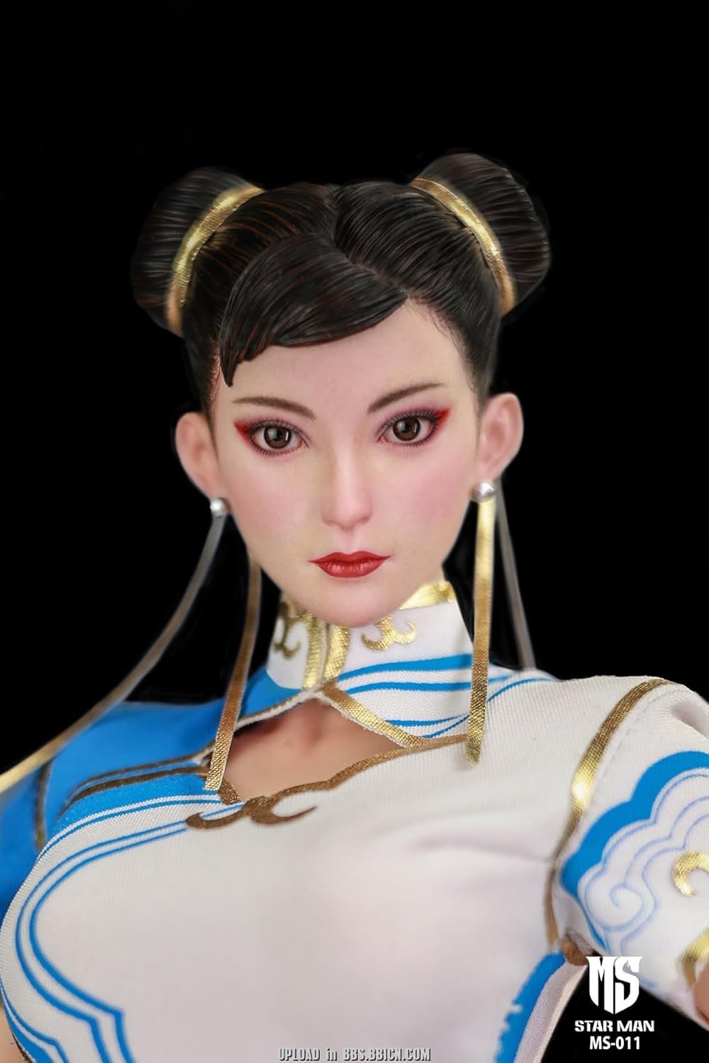 Amazon | STAR MAN 1/6 アクションフィギュア CHUN-LI 女格闘家