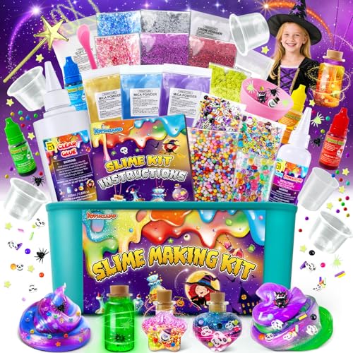 Galaxy Wizard Slime Making Kit per bambini, set fai da te...