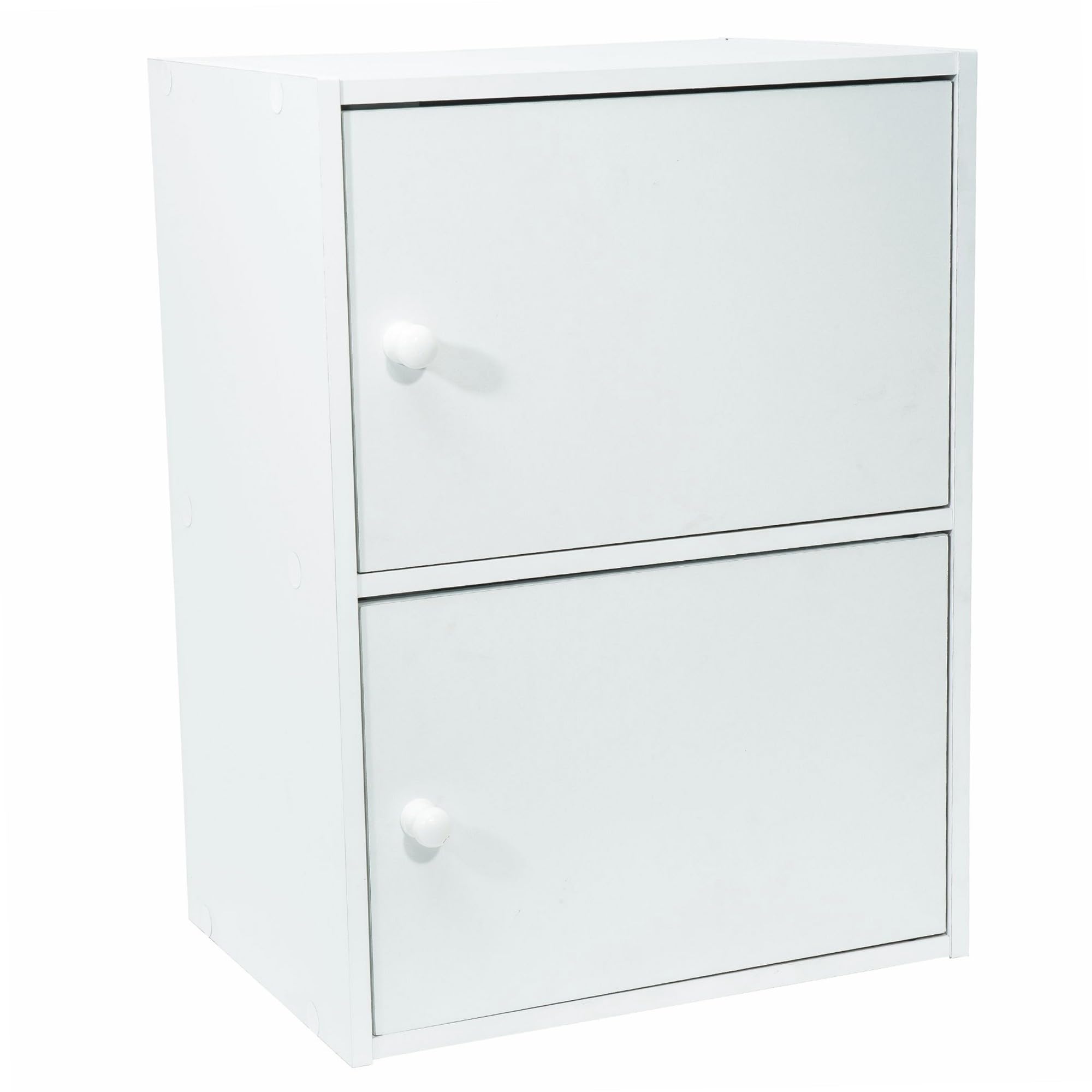 WERKA PRO Mobile Bianco con Porte 2 Porte (54 x 40 x 29 cm)