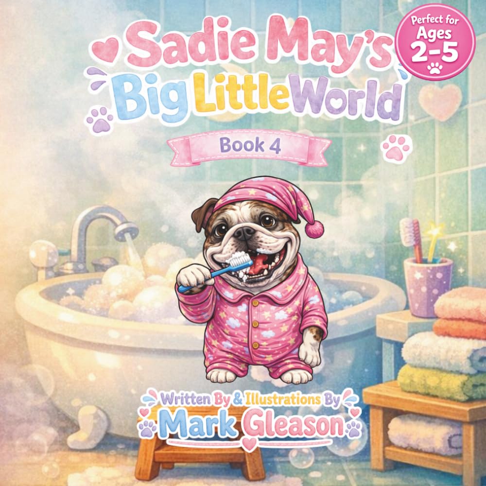 Sadie May's Big Little World: Sadie May’s Bedtime Adventure