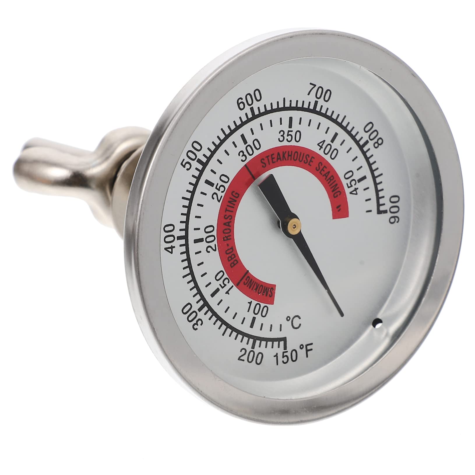BESPORTBLE 5pezzi Termometro Da Forno Professionale Inossidabile Misuratore Di Temperatura Per Bbq e Cottura Strumento Di Precisione Per Grill e Forni Elettrici Per Cucina Domestica e