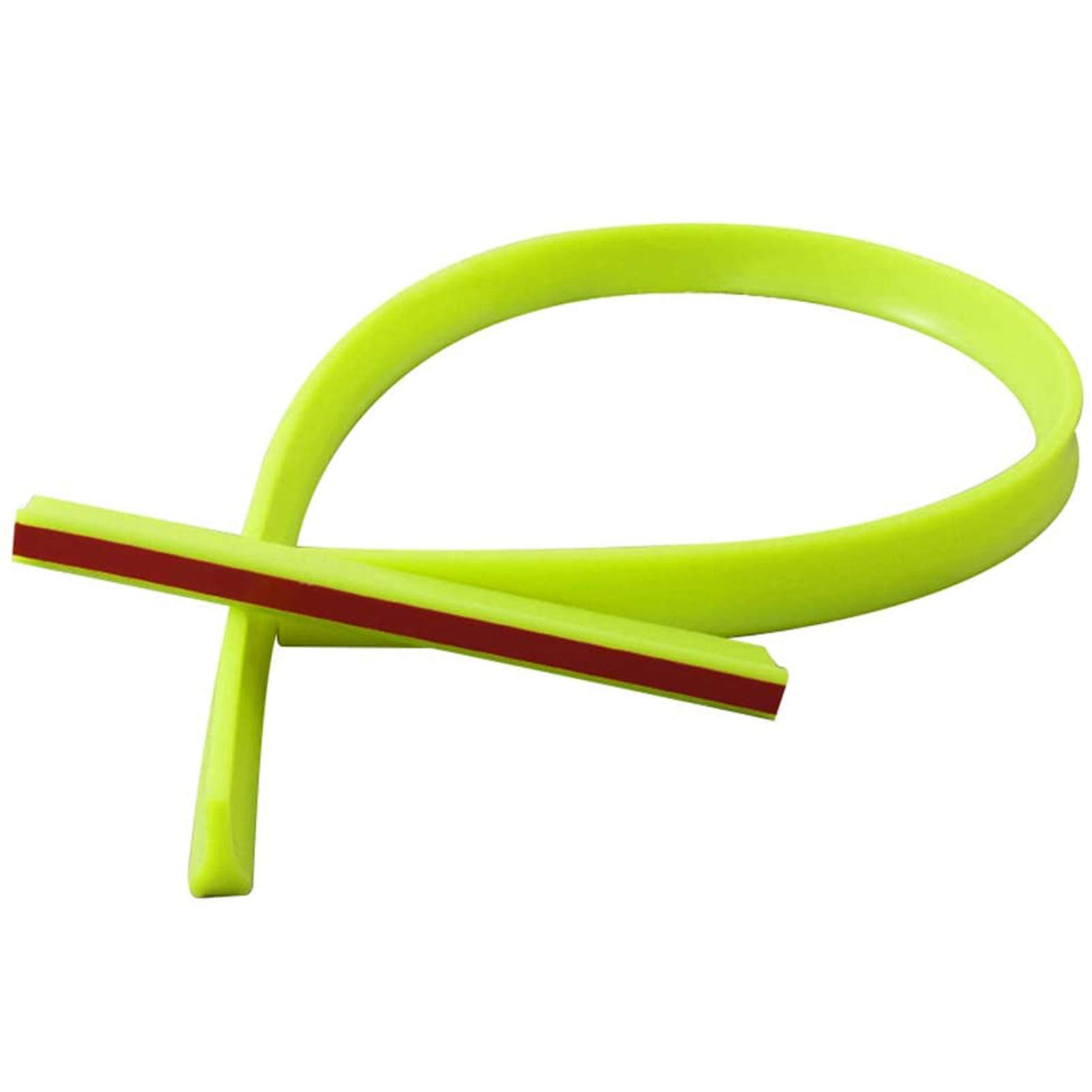 Tapón de Agua de Silicona para el baño, protección contra Salpicaduras de Ducha, umbral de Puerta de Ducha Plegable, Mantiene el Agua Dentro del umbral,Verde,3m