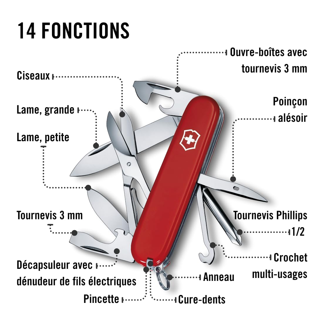 Victorinox Super Tinker Couteau d'Officier