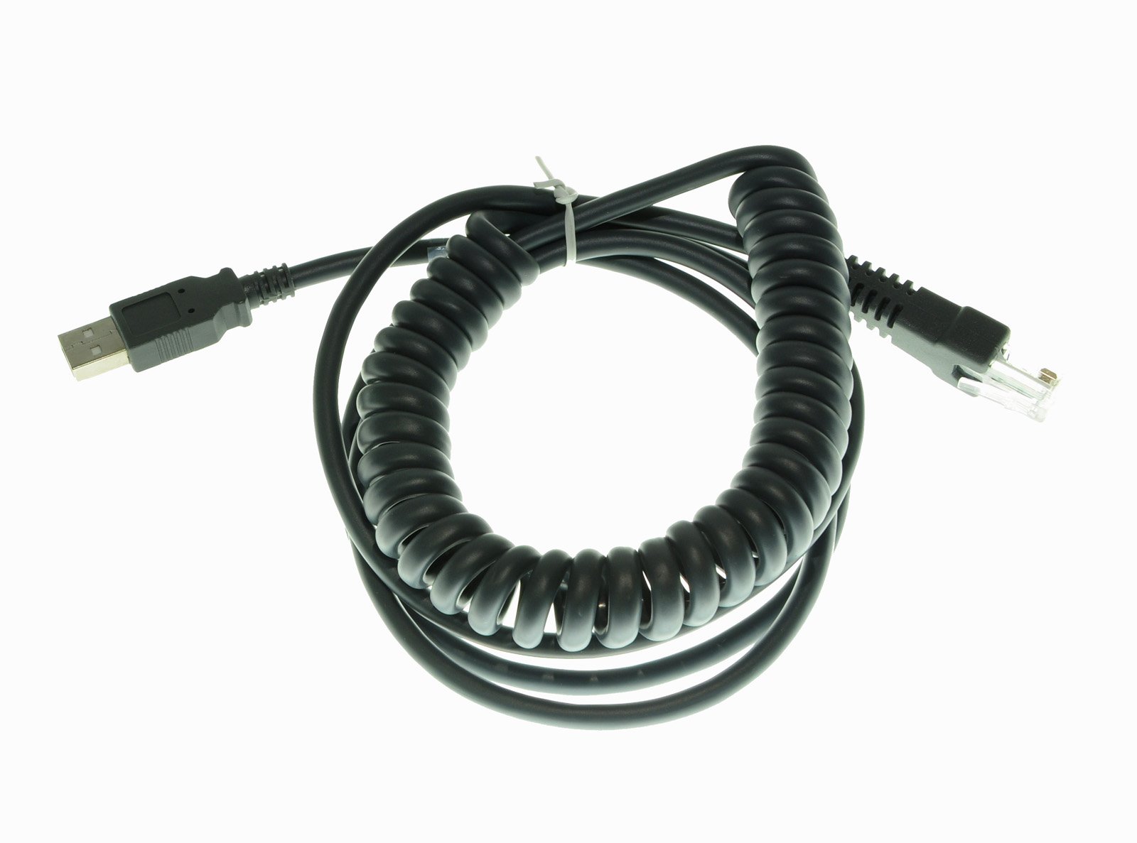 u12とケーブル Zebra USB cable - 9 ft - CBA-U12-C09ZAR - Barcode Scanners