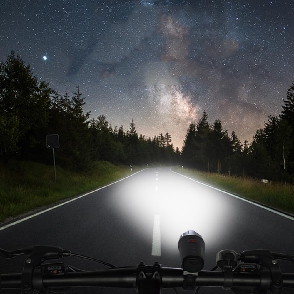 300 Lumen Super Bright USB Ricaricabile Bicicletta Luce Luce Anteriore Leggera Luce Posteriore per Ciclismo Sicurezza con Impermeabile