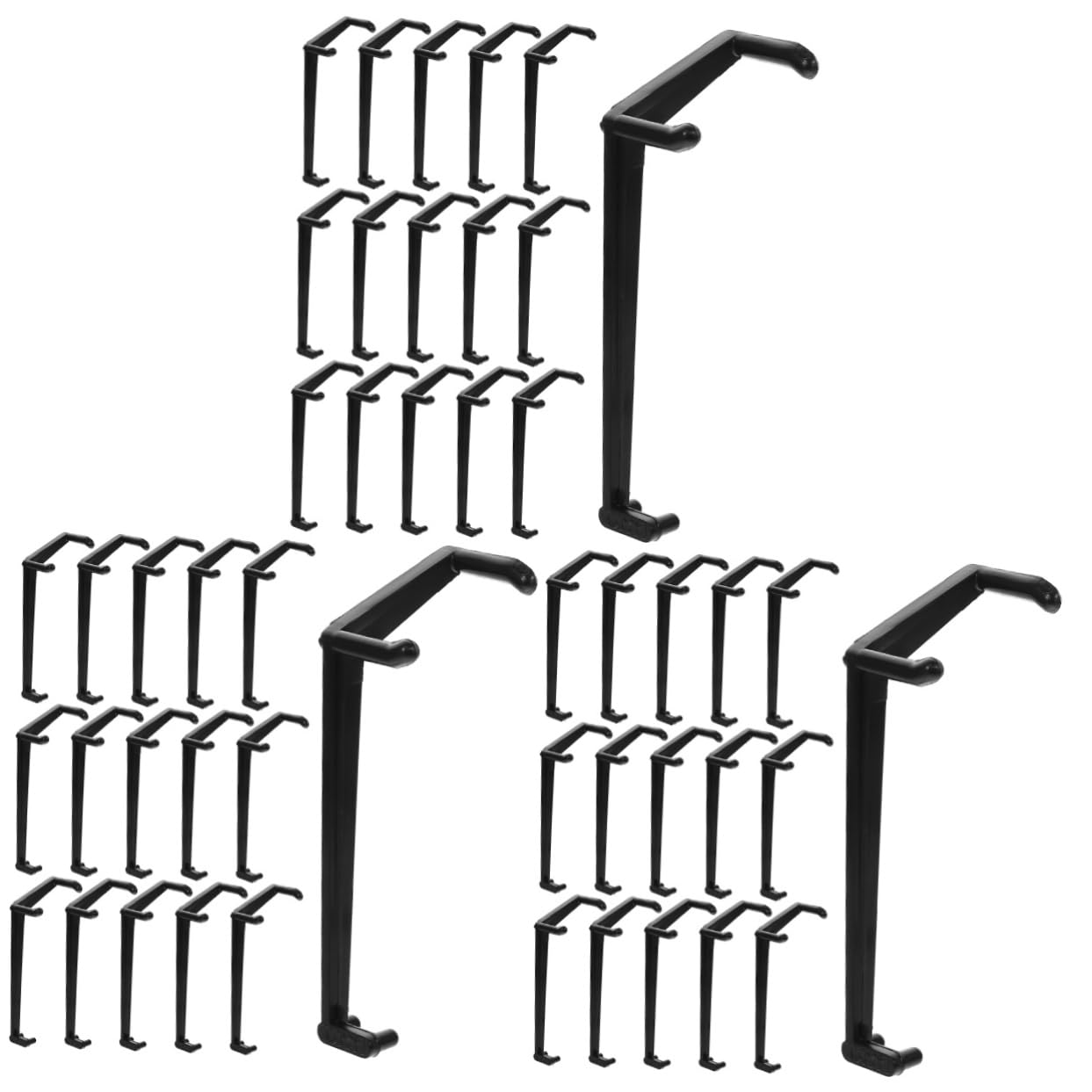 SUPVOX 150pièces Écarteurs De Branches Plastique Réglables pour Fruitiers Outils De Jardinage pour Écarter Et Modéliser Branches De Fruits