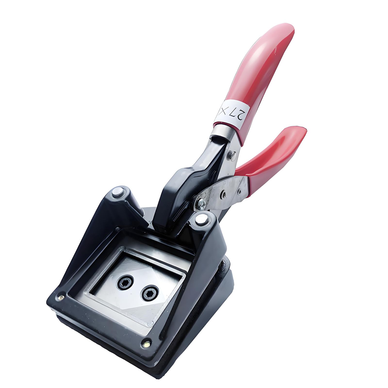 Multipurpose 27X38Mm Handheld Photo Cutter Robust Metal Design for Various Paper Cutting Needs for Home Projects Photo Cutter