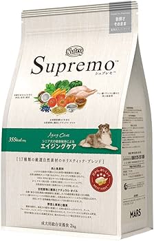 Amazon | Nutro シュプレモ シニア犬用 全犬種用 2kg ドライフード