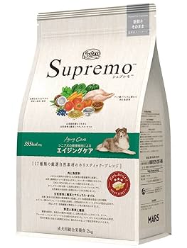 Amazon | Nutro シュプレモ シニア犬用 全犬種用 2kg