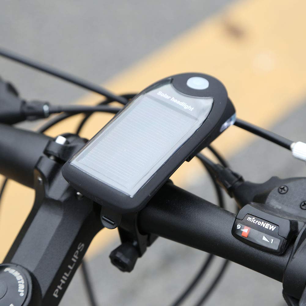 Amazon | 自転車 ライト ソーラー 自転車ライト 充電式 LED 自転車用