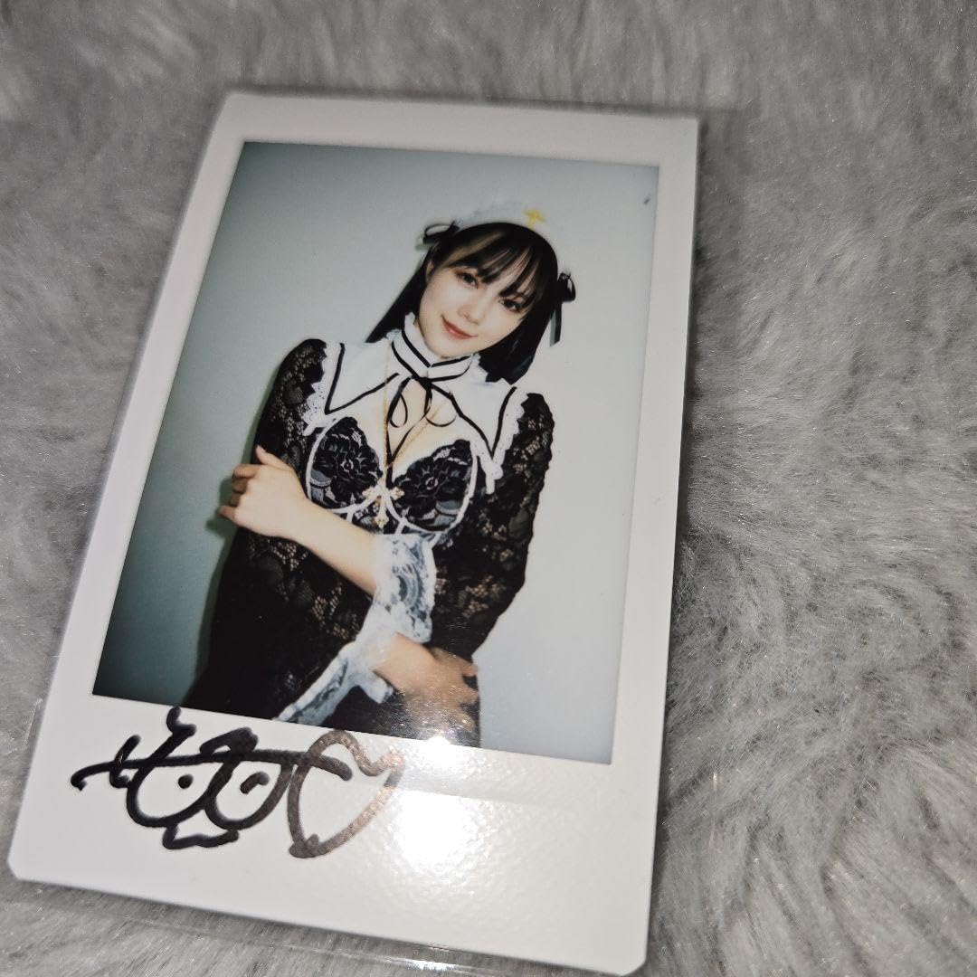 Amazon.co.jp: 涼森れむ サイン入りチェキ 5周年記念新サイン C : おもちゃ