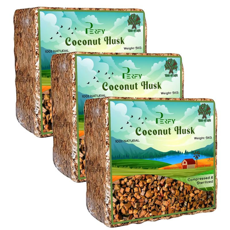 See full amazon price history chart for Perfy Coco Husk Chips for Gardening 10KG Brick, Mulch and Potting Mix, for Indoor & Outdoor Plants, Expands Upto 20 KG for Garden Flowers & Reptile Bedding Perfy Coco Husk Chips for Gardening 10KG Brick, Mulch and Potting Mix, for Indoor & Outdoor Plants, Expands Upto 20 KG for Garden Flowers & Reptile Bedding (B0DD4J9H1K) Amazon Price History, Amazon Price Tracker