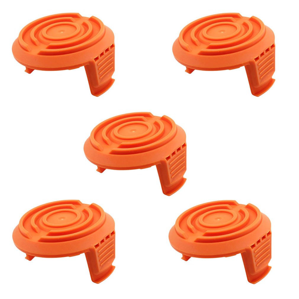 WA6531 Kappenabdeckung Für Worx Rasentrimmer – 4 Stück, Kompatibel Mit WG155, WG162, WG170 Uvm., Ersatz Für WA0010
