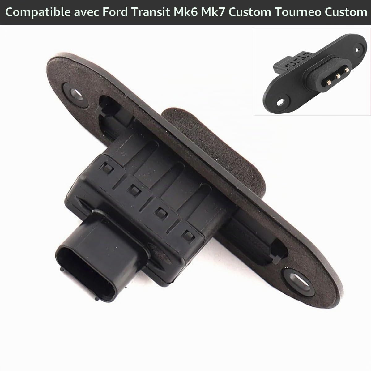 Interrupteur de contact pour porte coulissante latérale compatible avec Ford Transit Mk6 Mk7 Custom Tourneo Custom 1800639 2C1T14A658AE