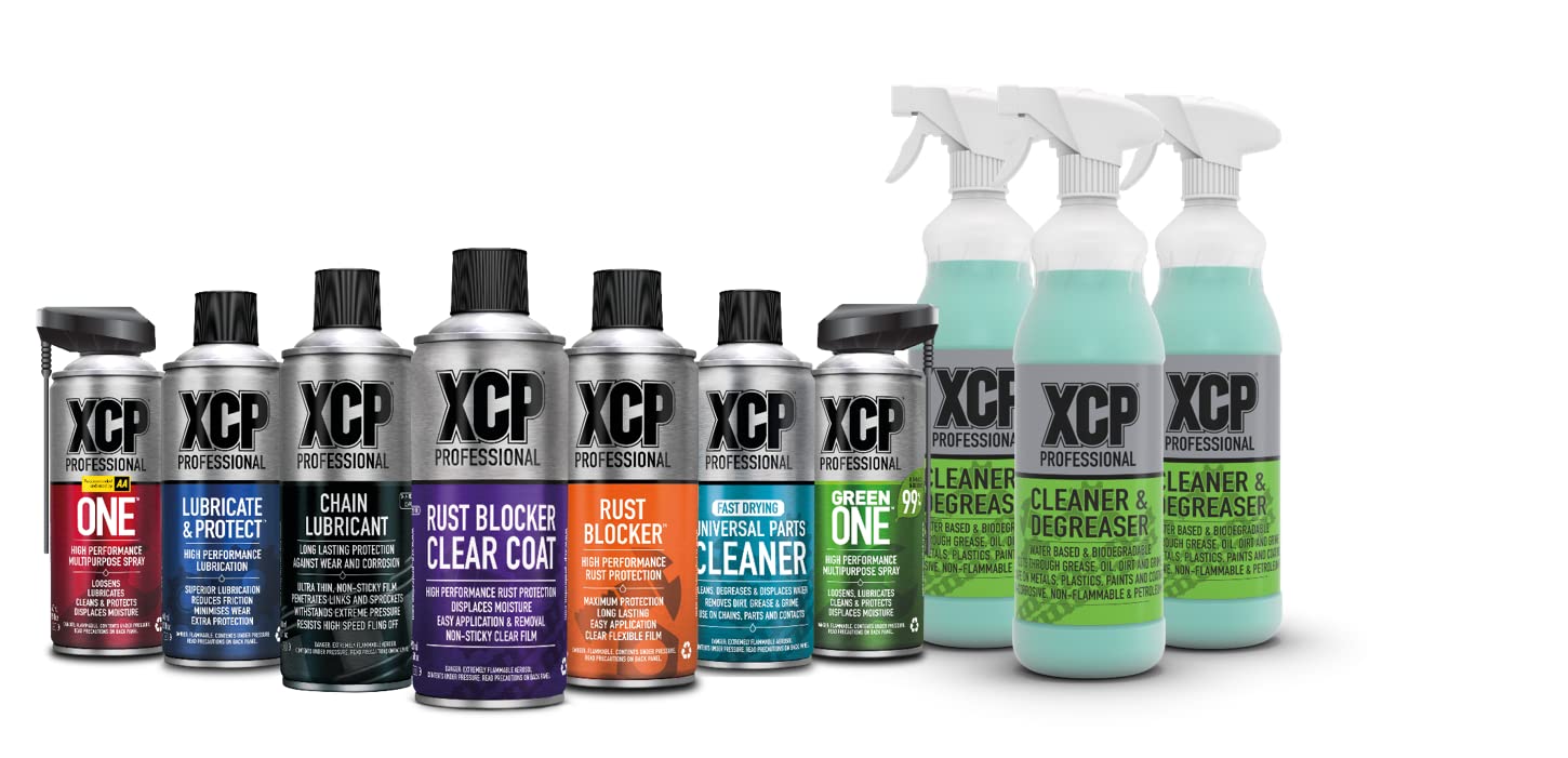 Xcp Rust Blocker Clear Coat High Performance Rust Protection Spray | Cyprus