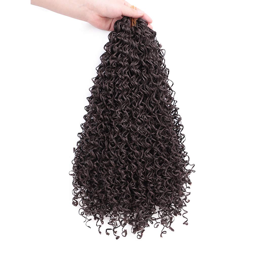 Buy Wavy Thin or Micro Box Braid Crochet Twisted Hair 8Packs 55 Inch ...