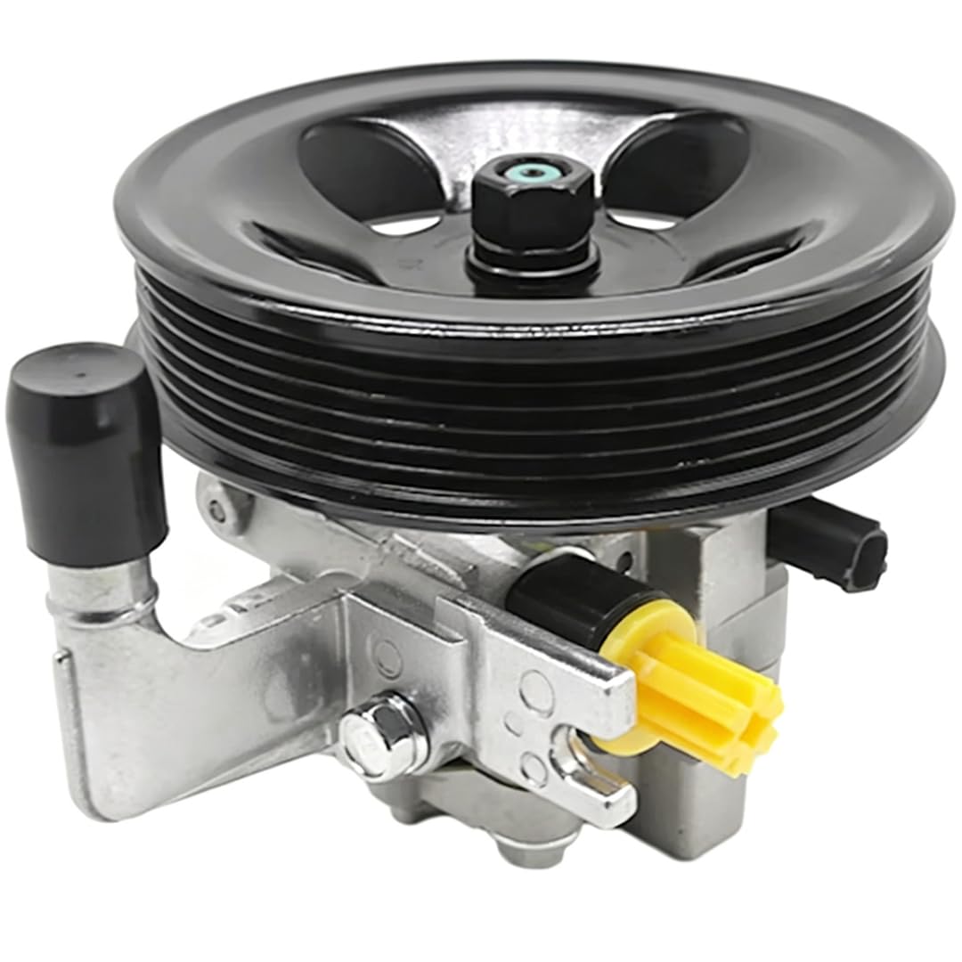 Rufutle Power Steering Pump for Hyundai Lotze 2.0 Carens III 2.0 2005-2006, Power Steering Pump with Pulley 57100-2G000/571002G000
