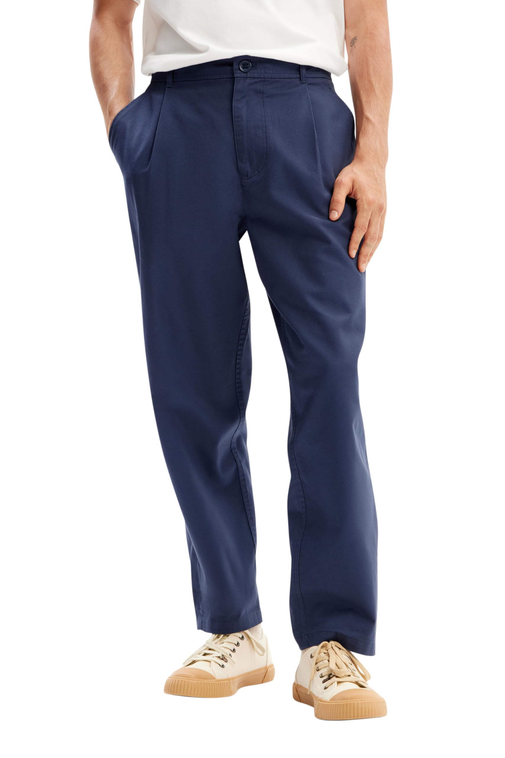 Desigual Herren Pant_gilpberto Jeans, Blau, 34 EU