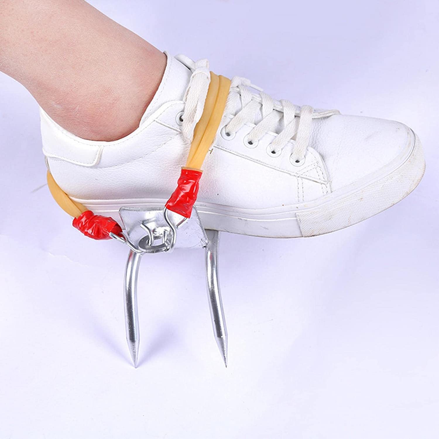 DINGYUNon-Slip Climbing Tree Tops, Climbing Tips, Steel Climbing Hooks