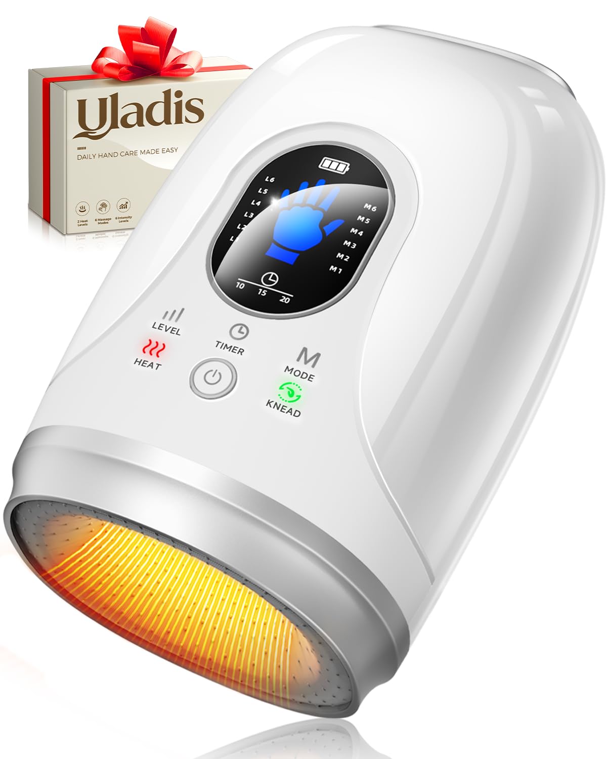 Uladis Hand Massager device