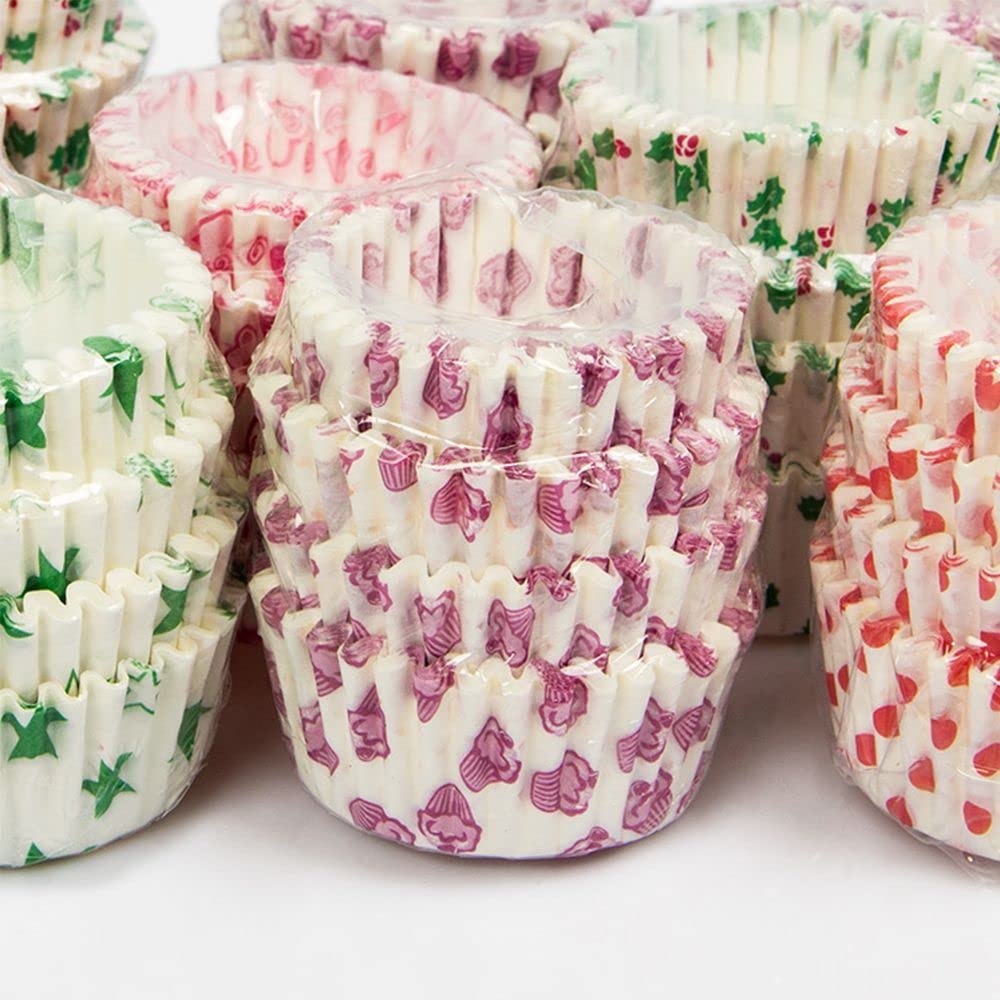1000 PCS Muffins Paper Cupcake Wrappers Baking Cups Cases Muffin Boxes Cake Cup Decorating Tools Kitchen Cake Tools